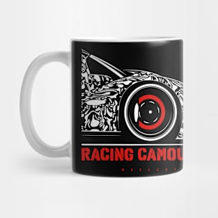 Racing Camouflage Mug